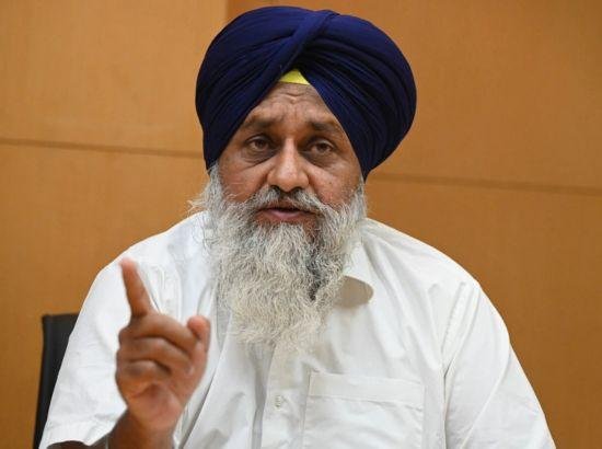 ਪਟਾਕਾ ਫ਼ੈਕਟਰੀ ਧਮਾਕੇ 'ਚ ਮਾਰੇ ਗਏ ਲੋਕਾਂ ਨੂੰ ਮਿਲੇ ਮੁਆਵਜ਼ਾ : ਸੁਖਬੀਰ ਬਾਦਲ