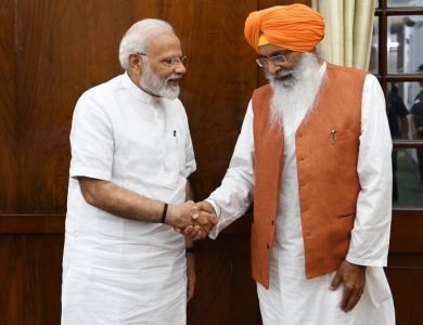 ਸੁਖਦੇਵ ਸਿੰਘ ਢੀਂਡਸਾ ਦਾ ਸਦੀਵੀਂ ਵਿਛੋੜਾ ਦੇਸ਼ ਲਈ ਵੱਡਾ ਘਾਟਾ: ਮੋਦੀ