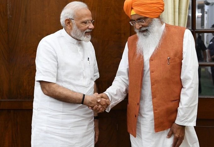 ਸੁਖਦੇਵ ਸਿੰਘ ਢੀਂਡਸਾ ਦਾ ਸਦੀਵੀਂ ਵਿਛੋੜਾ ਦੇਸ਼ ਲਈ ਵੱਡਾ ਘਾਟਾ: ਮੋਦੀ
