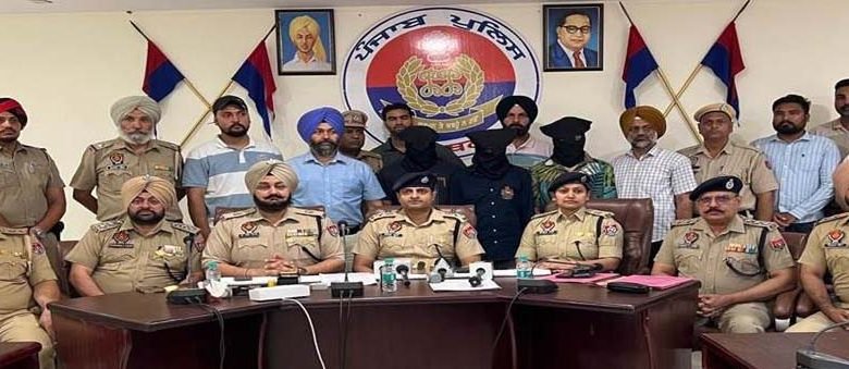 ਫਗਵਾੜਾ ਪੁਲਿਸ ਨੇ ਸੁਲਝਾਈ 2 ਅੰਨ੍ਹੇ ਕਤਲਾਂ ਦੀ ਗੁੱਥੀ, 3 ਮੁਲਜ਼ਮ ਕਾਬੂ