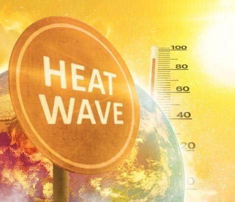 पंजाब में भीषण गर्मी का कहर, 9 जिलों में Heatwave Alert जारी पंजाब में भीषण गर्मी का कहर, 9 जिलों में Heatwave Alert जारी