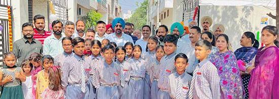 ਰੰਧਾਵਾ ਨੇ ਲਾਲੜੂ, ਲਾਲੜੂ ਮੰਡੀ, ਨਗਲਾ ਅਤੇ ਟਰੜਕ ਵਿਖੇ ਕਰੀਬ  66.87 ਲੱਖ ਰੁਪਏ ਦੀ ਲਾਗਤ ਨਾਲ ਕੀਤੇ ਗਏ ਨਵੀਨੀਕਰਨ ਦੇ ਕਾਰਜ ਕੀਤੇ ਸਮਰਪਿਤ