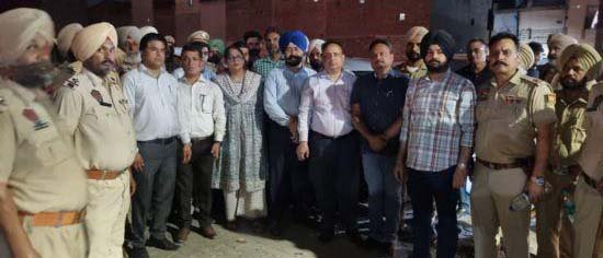 ਆਬਕਾਰੀ ਵਿਭਾਗ ਵੱਲੋਂ ਲੁਧਿਆਣਾ ਵਿੱਚ ਵੱਡੇ ਪੱਧਰ 'ਤੇ ਘੇਰਾਬੰਦੀ ਅਤੇ ਤਲਾਸ਼ੀ ਮੁਹਿੰਮ ਚਲਾਈ ਗਈ