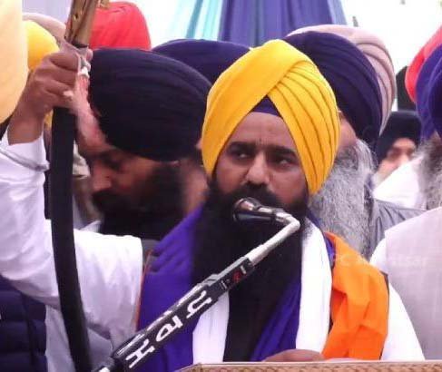 ਹਰ ਸਿੱਖ ਜੋੜਾ ਘੱਟੋ ਘੱਟ ਤਿੰਨ ਬੱਚੇ ਪੈਦਾ ਕਰੇ: ਗਿਆਨੀ ਕੁਲਦੀਪ ਸਿੰਘ ਗੜਗੱਜ