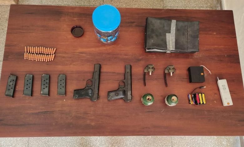 ਅੰਮ੍ਰਿਤਸਰ : ਸੀਮਾ ਸੁਰੱਖਿਆ ਬਲ ਤੇ ਦਿਹਾਤੀ ਪੁਲਿਸ ਨੇ ਸਾਂਝੇ ਤੌਰ 'ਤੇ ਵੱਡੀ ਤਸਕਰੀ ਦੀ ਕੋਸ਼ਿਸ਼ ਨੂੰ ਕੀਤਾ ਨਾਕਾਮ