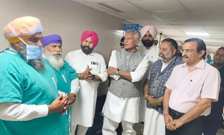 ਪੰਜਾਬ ਲਈ ਕੇਂਦਰ ਸਰਕਾਰ ਤੋਂ ਵਿਸ਼ੇਸ਼ ਪੈਕੇਜ ਦੀ ਮੰਗ : ਸੁਨੀਲ ਜਾਖੜ