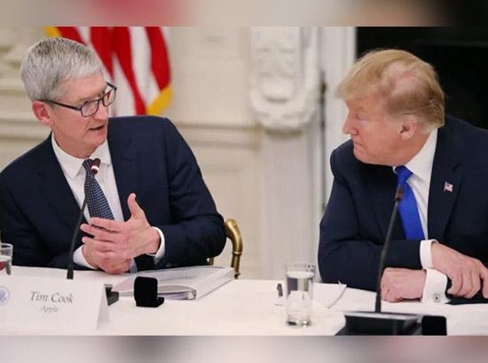 ਡੋਨਾਲਡ ਟਰੰਪ ਦਾ ਵੱਡਾ ਬਿਆਨ, ਟਿਮ ਕੁੱਕ ਨੂੰ ਭਾਰਤ ਵਿੱਚ ਆਈਫੋਨ ਨਾ ਬਣਾਉਣ ਲਈ ਕਿਹਾ
