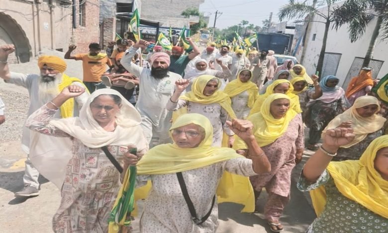 ਭਾਰਤ-ਪਾਕਿ ਦੀ ਜੰਗ ਖ਼ਿਲਾਫ਼ 3 ਪਿੰਡਾਂ ’ਚ ਕੱਢਿਆ ਸ਼ਾਂਤੀ ਮਾਰਚ