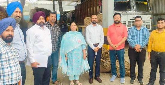 ਡੀ.ਐੱਫ.ਐਸ.ਸੀ. ਤੇ ਸਮੂਹ ਖਰੀਦ ਏਜੰਸੀਆਂ ਦੇ ਮੈਨੇਜਰਾਂ ਵੱਲੋਂ ਸਟੋਰੇਜ ਪੁਆਇੰਟਾਂ ਉੱਪਰ ਅਣਲੋਡਿੰਗ ਦੀ ਸਥਿਤੀ ਦਾ ਲਿਆ ਜਾਇਜ਼ਾ