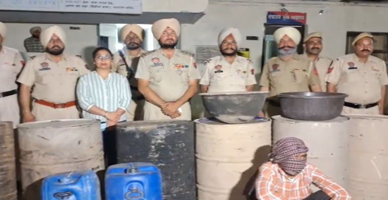पंजाब पुलिस का बड़ा एक्शन, अवैध शराब के खिलाफ छापेमारी में बड़ी बरामदगी