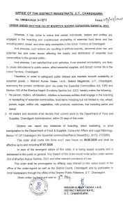 ਚੰਡੀਗੜ੍ਹ ਦੀਆਂ ਸੜਕਾਂ 'ਤੇ ਪਸਰਿਆ ਸੰਨਾਟਾ, ਲਾਗੂ ਹੋਈ ਧਾਰਾ 163, ਬੱਸ ਅੱਡਿਆਂ 'ਤੇ ਫਸੇ ਵਿਦਿਆਰਥੀ