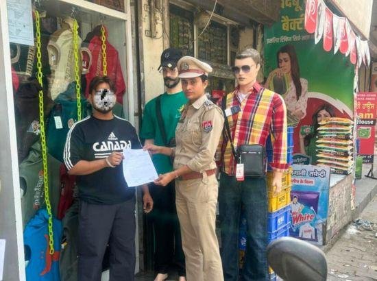 ਨੋ-ਟੌਲਰੈਂਸ ਜ਼ੋਨ ਦੇ ਨਿਯਮਾਂ ਦੀ ਪਾਲਣਾ ਨਾ ਕਰਨ ਵਾਲੇ ਦੁਕਾਨਦਾਰਾਂ ਨੂੰ ਨੋਟਿਸ ਜਾਰੀ ਕੀਤੇ