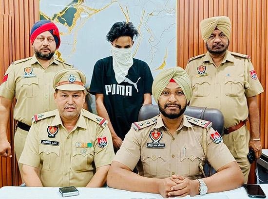 ਲੁਧਿਆਣਾ ਪੁਲਿਸ ਵੱਲੋਂ ਹੈਰੋਇਨ ਸਮੇਤ ਨਸ਼ਾ ਤਸਕਰ ਕਾਬੂ