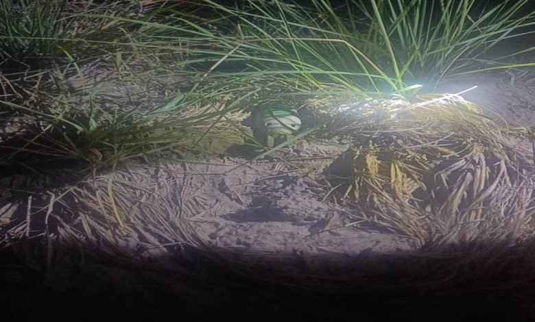 ਫ਼ਾਜ਼ਿਲਕਾ ਜ਼ਿਲ੍ਹੇ ਦੇ ਸਰਹੱਦੀ ਪਿੰਡ ਮੁੱਠਿਆਂਵਾਲੀ 'ਚ ਮੋਰਟਾਰ ਦਾ ਮਿਲਿਆ ਸ਼ੈਲ