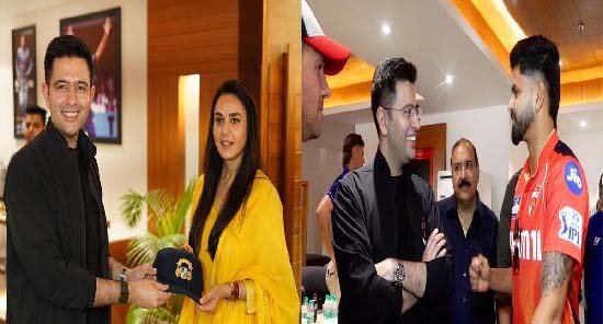 पंजाब किंग्स से मिले राघव चड्ढा, बोले– इस बार ट्रॉफी पंजाब की होगी!