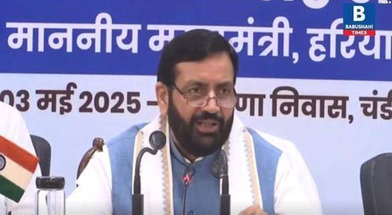 हरियाणा के सीएम ने पंजाब के सीएम से कहा, पानी पूरे देश का है, किसी एक राज्य का नहीं