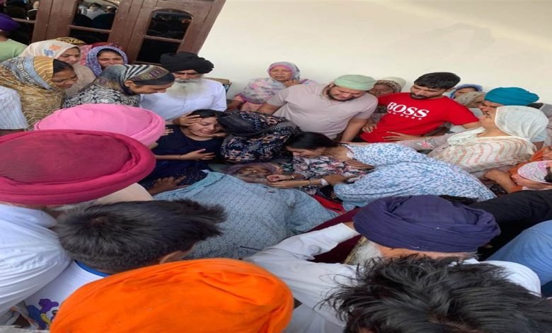 ਤਰਨ ਤਾਰਨ ਦੇ ਪਿੰਡ ਦੁੱਬਲੀ 'ਚ ਸਾਬਕਾ ਫ਼ੌਜੀ ਦਾ ਗੋਲ਼ੀਆਂ ਮਾਰ ਕੇ ਕਤਲ