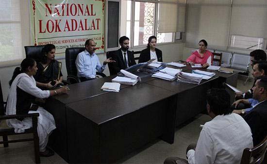 ਸਾਹਿਬਜ਼ਾਦਾ ਅਜੀਤ ਸਿੰਘ ਨਗਰ ਜ਼ਿਲ੍ਹੇ ਵਿੱਚ ਕੌਮੀ ਲੋਕ ਅਦਾਲਤ ਦੌਰਾਨ 19414 ਕੇਸਾਂ ਦਾ ਨਿਪਟਾਰਾ ਸਾਹਿਬਜ਼ਾਦਾ ਅਜੀਤ ਸਿੰਘ ਨਗਰ ਜ਼ਿਲ੍ਹੇ ਵਿੱਚ ਕੌਮੀ ਲੋਕ ਅਦਾਲਤ ਦੌਰਾਨ 19414 ਕੇਸਾਂ ਦਾ ਨਿਪਟਾਰਾ