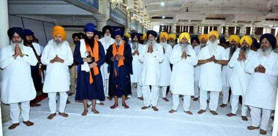 ਗੁਰਦੁਆਰਾ ਸ੍ਰੀ ਮੰਜੀ ਸਾਹਿਬ ਦੀਵਾਨ ਹਾਲ ਵਿਖੇ ਸਾਕਾ ਸ੍ਰੀ ਪਾਉਂਟਾ ਸਾਹਿਬ ਦੀ ਯਾਦ ’ਚ ਸਮਾਗਮ