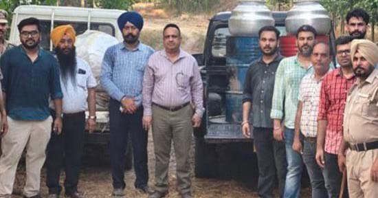 ਆਬਕਾਰੀ ਵਿਭਾਗ ਵੱਲੋਂ ਗੈਰ-ਕਾਨੂੰਨੀ ਸ਼ਰਾਬ ਦੇ ਵਪਾਰ ਨੂੰ ਨੱਥ ਪਾਉਣ ਲਈ ਇੱਕ ਵਿਸ਼ੇਸ਼ ਇਨਫੋਰਸਮੈਂਟ ਮੁਹਿੰਮ ਸ਼ੁਰੂ ਕੀਤੀ