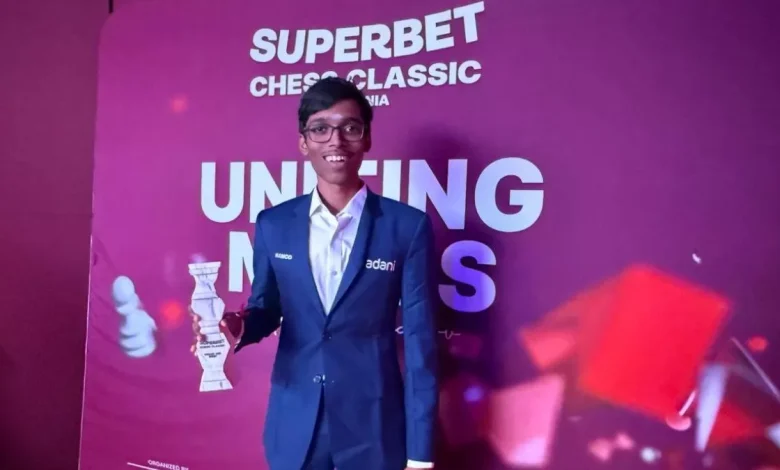 R Praggnanandhaa ਨੇ ਜਿੱਤਿਆ Superbet Chess Classic ਟੂਰਨਾਮੈਂਟ