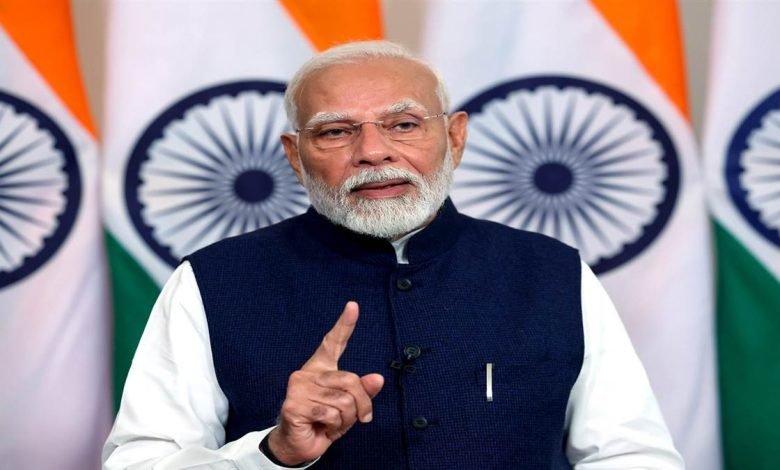 1947 'ਚ ਹੀ ਅੱਤਵਾਦੀਆਂ ਨਾਲ ਨਜਿੱਠਿਆ ਜਾਣਾ ਚਾਹੀਦਾ ਸੀ, ਸਰਦਾਰ ਪਟੇਲ ਦੀ ਸਲਾਹ ਨੂੰ ਨਜ਼ਰਅੰਦਾਜ਼ ਕੀਤਾ ਗਿਆ : PM ਮੋਦੀ 1947 'ਚ ਹੀ ਅੱਤਵਾਦੀਆਂ ਨਾਲ ਨਜਿੱਠਿਆ ਜਾਣਾ ਚਾਹੀਦਾ ਸੀ, ਸਰਦਾਰ ਪਟੇਲ ਦੀ ਸਲਾਹ ਨੂੰ ਨਜ਼ਰਅੰਦਾਜ਼ ਕੀਤਾ ਗਿਆ : PM ਮੋਦੀ