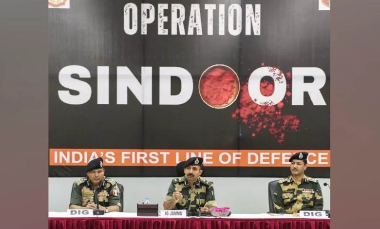 BSF ਨੇ ਪ੍ਰੈੱਸ ਕਾਨਫਰੰਸ 'ਚ ਕਿਹਾ- ਆਪ੍ਰੇਸ਼ਨ ਸਿੰਦੂਰ ਤੋਂ ਬਾਅਦ ਮੁੜ ਘੁਸਪੈਠ ਦੀ ਤਿਆਰੀ 'ਚ ਅੱਤਵਾਦੀ