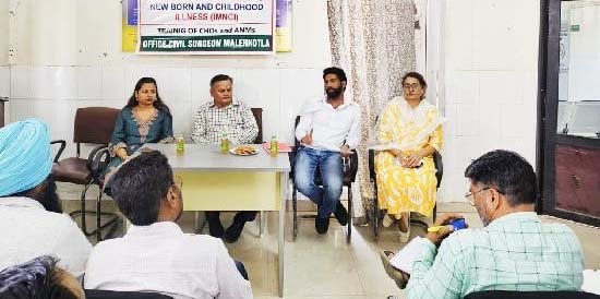 ਵਧ ਰਹੇ ਤਾਪਮਾਨ ਨੂੰ ਲੈ ਕੇ ਸਿਹਤ ਵਿਭਾਗ ਵੱਲੋਂ ਜਨਤਾ ਲਈ ਜਾਰੀ ਕੀਤਾ ਗਿਆ ਜਾਗਰੂਕਤਾ ਸੁਨੇਹਾ