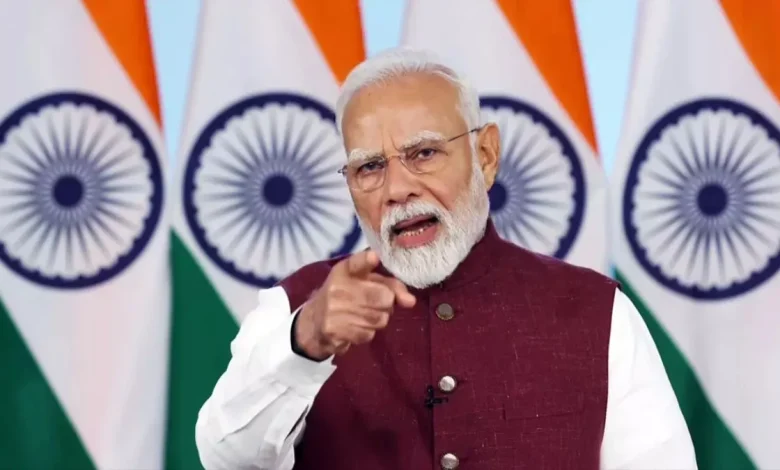 PM ਮੋਦੀ ਦਾ ਇਹ ਇਸ਼ਾਰਾ ਪਾਕਿਸਤਾਨ ਨੂੰ ਪਵੇਗਾ ਭਾਰਾ PM ਮੋਦੀ ਦਾ ਇਹ ਇਸ਼ਾਰਾ ਪਾਕਿਸਤਾਨ ਨੂੰ ਪਵੇਗਾ ਭਾਰਾ