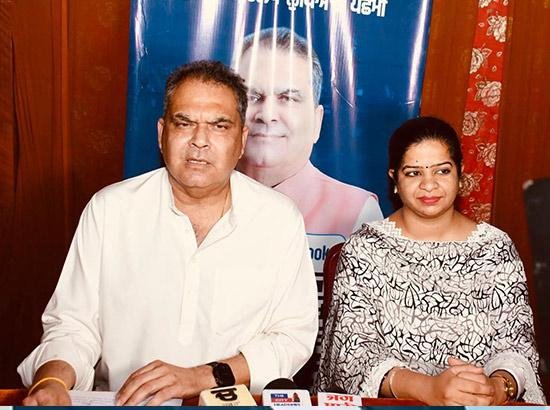 ਐਮਪੀ ਅਰੋੜਾ ਦੇ ਯਤਨਾਂ ਸਦਕਾ ਹਾਊਸ ਟੈਕਸ ਅਤੇ ਪ੍ਰਾਪਰਟੀ ਟੈਕਸ ਭਰਨ ਵਾਲਿਆਂ ਨੂੰ ਮਿਲੀ ਰਾਹਤ