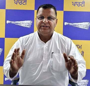 ਆਪ ਨੇ ਭਾਜਪਾ ਦੀ ਮੁਹਿੰਮ ਨੂੰ ਦੱਸਿਆ ਡਰਾਮਾ, ਕਿਹਾ- ਮੁੱਖ ਮੰਤਰੀ ਮਾਨ ਦੀ ਅਗਵਾਈ ਹੇਠ ਨਸ਼ਿਆਂ ਵਿਰੁੱਧ ਹੋ ਰਹੀ ਬੇਮਿਸਾਲ ਕਾਰਵਾਈ