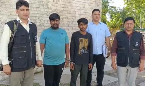 गुरुग्राम पुलिस की बड़ी कार्रवाई: ठक-ठक गैंग के तीन शातिर चोर गिरफ्तार, दो दर्जन से ज्यादा वारदातों का खुलासा