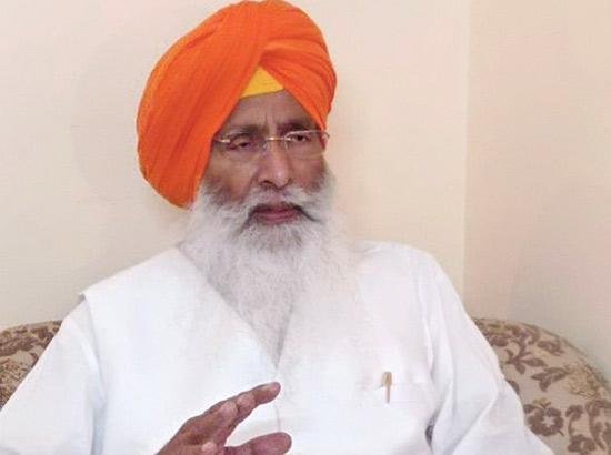 ਸੁਖਦੇਵ ਸਿੰਘ ਢੀਂਡਸਾ ਨਹੀਂ ਰਹੇ ਸੁਖਦੇਵ ਸਿੰਘ ਢੀਂਡਸਾ ਨਹੀਂ ਰਹੇ