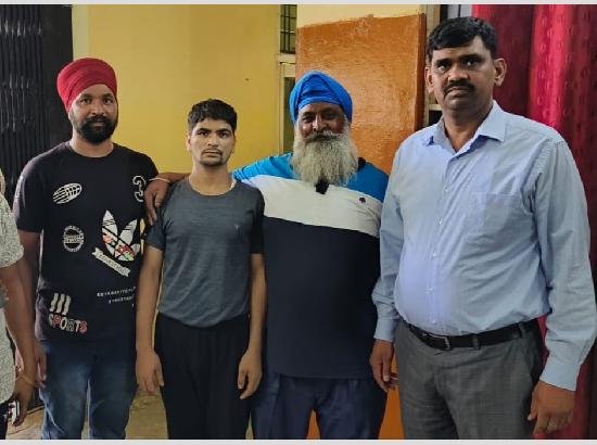 हर गुमशुदा चेहरा फिर मुस्कराया, जब हरियाणा पुलिस ने उसे उसके अपनों से मिलवाया