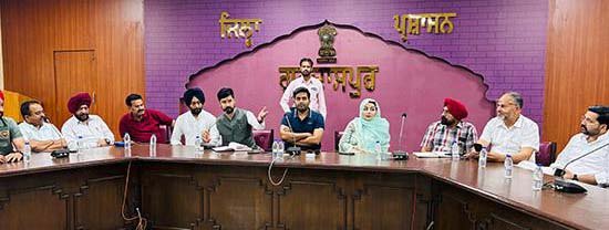 ਸੂਬੇ ਨੂੰ ਨਸ਼ਾ ਮੁਕਤ ਕਰਕੇ ਮੁੜ ਰੰਗਲਾ ਪੰਜਾਬ ਬਣਾਇਆ ਜਾਵੇਗਾ - ਸੋਨੀਆ ਮਾਨ