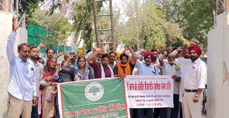 ਸ਼ਿਕਾਗੋ ਦੇ ਸ਼ਹੀਦਾਂ ਨੂੰ ਸਮਰਪਿਤ ਮਈ ਦਿਵਸ ਮਨਾਇਆ ਗਿਆ