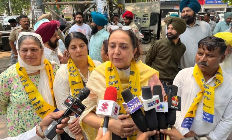 ਪਾਣੀਆਂ ਦੇ ਮਾਮਲੇ ਤੇ ਕੇਂਦਰ ਪੰਜਾਬ ਨਾਲ ਮਤਰੇਆ ਵਿਹਾਰ ਕਰ ਰਿਹਾ ਹੈ - ਚੇਅਰਪਰਸਨ ਪ੍ਰਭਜੋਤ ਕੌਰ