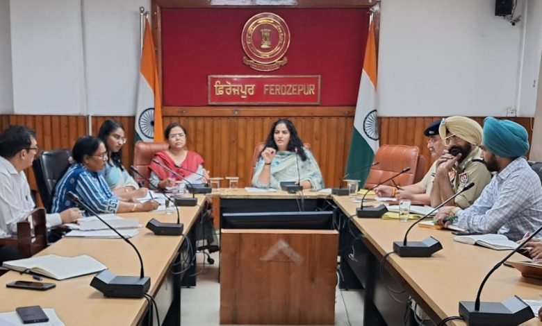 ਜ਼ਿਲ੍ਹੇ ਦੇ ਪਿੰਡਾਂ ਅਤੇ ਵਾਰਡਾਂ ਵਿੱਚ 7 ਮਈ ਤੋਂ ਸ਼ੁਰੂ ਹੋਵੇਗੀ 'ਨਸ਼ਾ ਮੁਕਤੀ ਯਾਤਰਾ' : ਡਿਪਟੀ ਕਮਿਸ਼ਨਰ