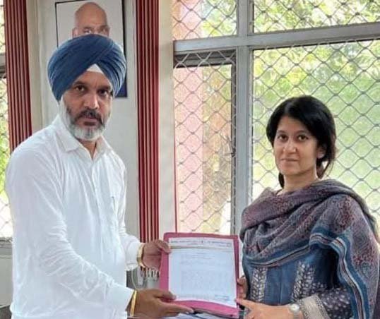 ਵਿਧਾਇਕ ਰਜਨੀਸ਼ ਦਹੀਆ ਦੀ ਮਿਹਨਤ ਲਿਆਈ ਰੰਗ, ਸ਼੍ਰੀ ਹਜੂਰ ਸਾਹਿਬ ਨੂੰ ਚੱਲੇਗੀ ਸਪੈਸ਼ਲ ਟ੍ਰੇਨ ਵਿਧਾਇਕ ਰਜਨੀਸ਼ ਦਹੀਆ ਦੀ ਮਿਹਨਤ ਲਿਆਈ ਰੰਗ, ਸ਼੍ਰੀ ਹਜੂਰ ਸਾਹਿਬ ਨੂੰ ਚੱਲੇਗੀ ਸਪੈਸ਼ਲ ਟ੍ਰੇਨ