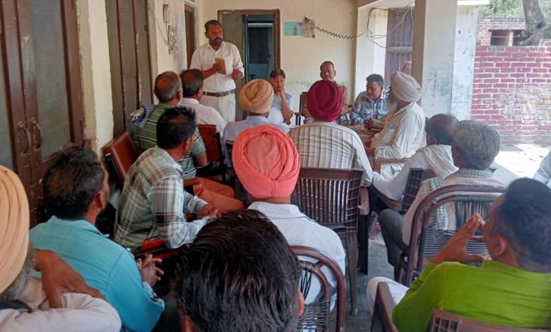 ਦੀ ਕਲਾਸ ਫੋਰਥ ਗੌਰਮਿੰਟ ਇੰਪਲਾਈਜ਼ ਯੂਨੀਅਨ ਪੰਜਾਬ ਨੇ ਮੁਲਤਵੀ ਕੀਤੇ ਸੰਘਰਸ਼ ਨੂੰ ਸ਼ੁਰੂੁ ਕਰਨ ਦਾ ਕੀਤਾ ਐਲਾਨ