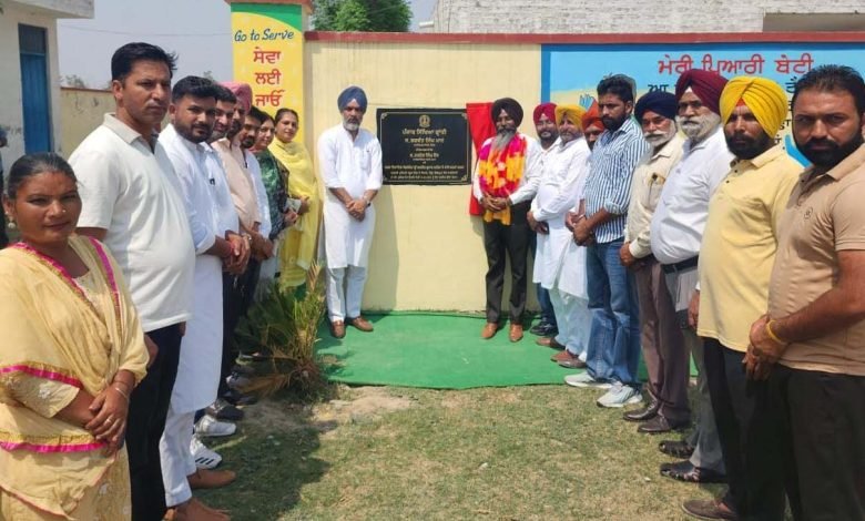 ਸੂਬਾ ਸਰਕਾਰ ਵੱਲੋਂ ਸਕੂਲਾਂ ’ਚ ਵੱਡੇ ਪੱਧਰ ’ਤੇ ਕੀਤੇ ਗਏ ਵਿਕਾਸ : ਵਿਧਾਇਕ ਦਹੀਯਾ