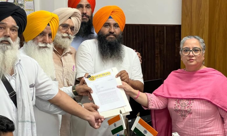 ਸਾਂਸਦ ਭਾਈ ਅੰਮ੍ਰਿਤਪਾਲ ਸਿੰਘ ’ਤੇ ਨਜਾਇਜ਼ ਤੌਰ ਲੱਗੇ ਐਨ.ਐੱਸ.ਏ. ’ਚ ਤੀਸਰੀ ਵਾਰ ਵਾਧੇ ਦਾ ਵੱਡੇ ਤੌਰ ’ਤੇ ਵਿਰੋਧ