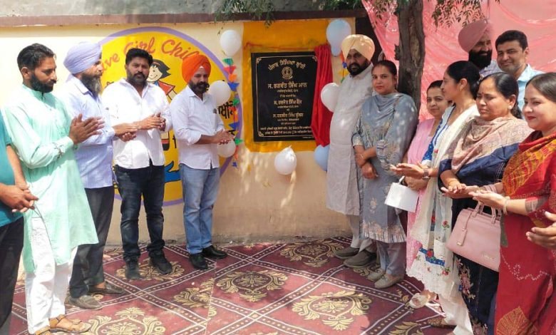 ਸਰਕਾਰੀ ਸਕੂਲਾਂ ’ਚ ਬੱਚਿਆਂ ਦੇ ਸਰਬਪੱਖੀ ਵਿਕਾਸ ਲਈ ਤੱਤਪਰ ਪੰਜਾਬ ਸਰਕਾਰ – ਵਿਧਾਇਕ ਭੁੱਲਰ
