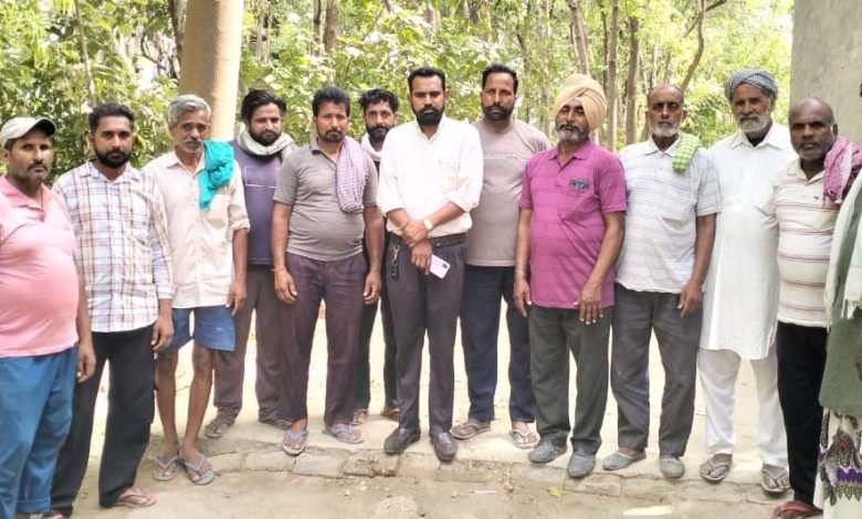 ਹੱਕੀ ਤੇ ਜਾਇਜ਼ ਮੰਗਾਂ ਦੀ ਪੂਰਤੀ ਲਈ ਦੀ ਕਲਾਸ ਫੌਰ ਗੌਰਮਿੰਟ ਇੰਪਲਾਈਜ਼ ਯੂਨੀਅਨ ਨੇ ਮੀਟਿੰਗ