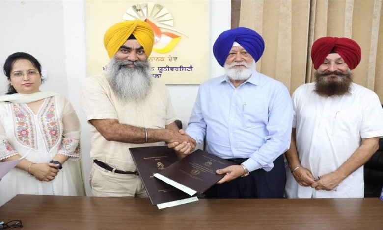 ਅਨੰਦਪੁਰ ਸਾਹਿਬ ਚ ਸੰਨੀ ਓਬਰਾਏ ਵਿਵੇਕ ਸਦਨ ਤੇ ਜਗਤ ਗੁਰ ਨਾਨਕ ਦੇਵ ਪੰਜਾਬ ਸਟੇਟ ਓਪਨ ਯੂਨੀ. ਰਲਕੇ ਮਾਰਨਗੇ ਵਿਦਿਆ ਖੇਤਰ ‘ਚ ਹੰਭਲਾ : ਐਸ. ਪੀ. ਐਸ. ਓਬਰਾਏ