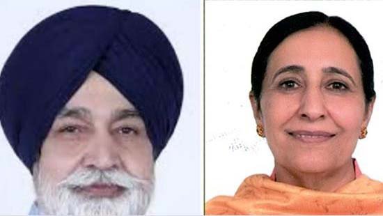  ਸਾਬਕਾ IAS ਪਰਮਪਾਲ ਕੌਰ  SAD 'ਚ ਮਾਲੂਕਾ ਦੀ ਵਾਪਸੀ 'ਤੇ ਬੋਲੇ : ਬਾਦਲ ਪਰਿਵਾਰ ਦੀ ਅਗਵਾਈ ਕਬੂਲ ਨਹੀਂ, BJP 'ਚ ਹੀ ਰਹਾਂਗੇ