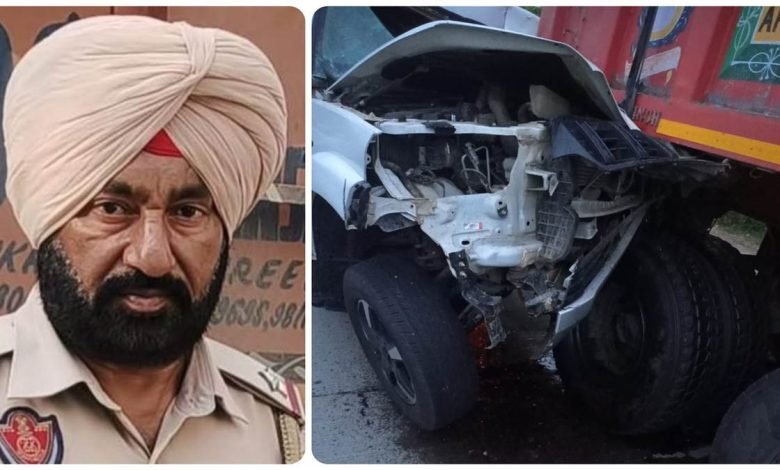 ਸੜਕ ਹਾਦਸੇ 'ਚ ASI ਦੀ ਮੌਤ, ਰੇਡ ਕਰ ਕੇ ਆ ਰਹੇ ਸਨ ਵਾਪਸ ਸੜਕ ਹਾਦਸੇ 'ਚ ASI ਦੀ ਮੌਤ, ਰੇਡ ਕਰ ਕੇ ਆ ਰਹੇ ਸਨ ਵਾਪਸ