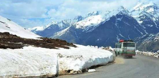 लेह को बन रहा तीसरा रास्ता, हर मौसम में रहेगा खुला; बीआरओ ने मशीनों-मजदूरों के साथ झोंकी ताकत