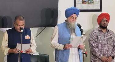 ਸੰਜੀਵ ਅਰੋੜਾ ਨੇ ਵਿਧਾਇਕ ਵਜੋਂ ਸਹੁੰ ਚੁੱਕੀ