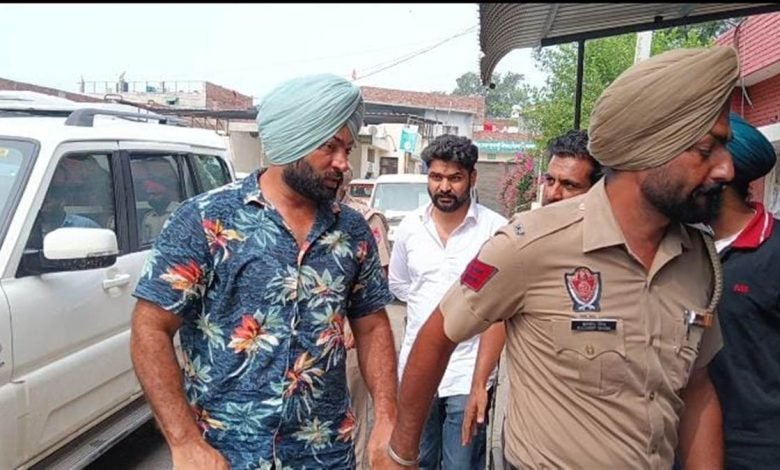 ਬਰਨਾਲਾ ਪੁਲਿਸ ਨੇ ਲੱਖਾ ਸਿਧਾਣਾ ਨੂੰ ਕੀਤਾ ਗ੍ਰਿਫਤਾਰ, ਅਦਾਲਤ 'ਚ ਕੀਤਾ ਜਾਵੇਗਾ ਪੇਸ਼